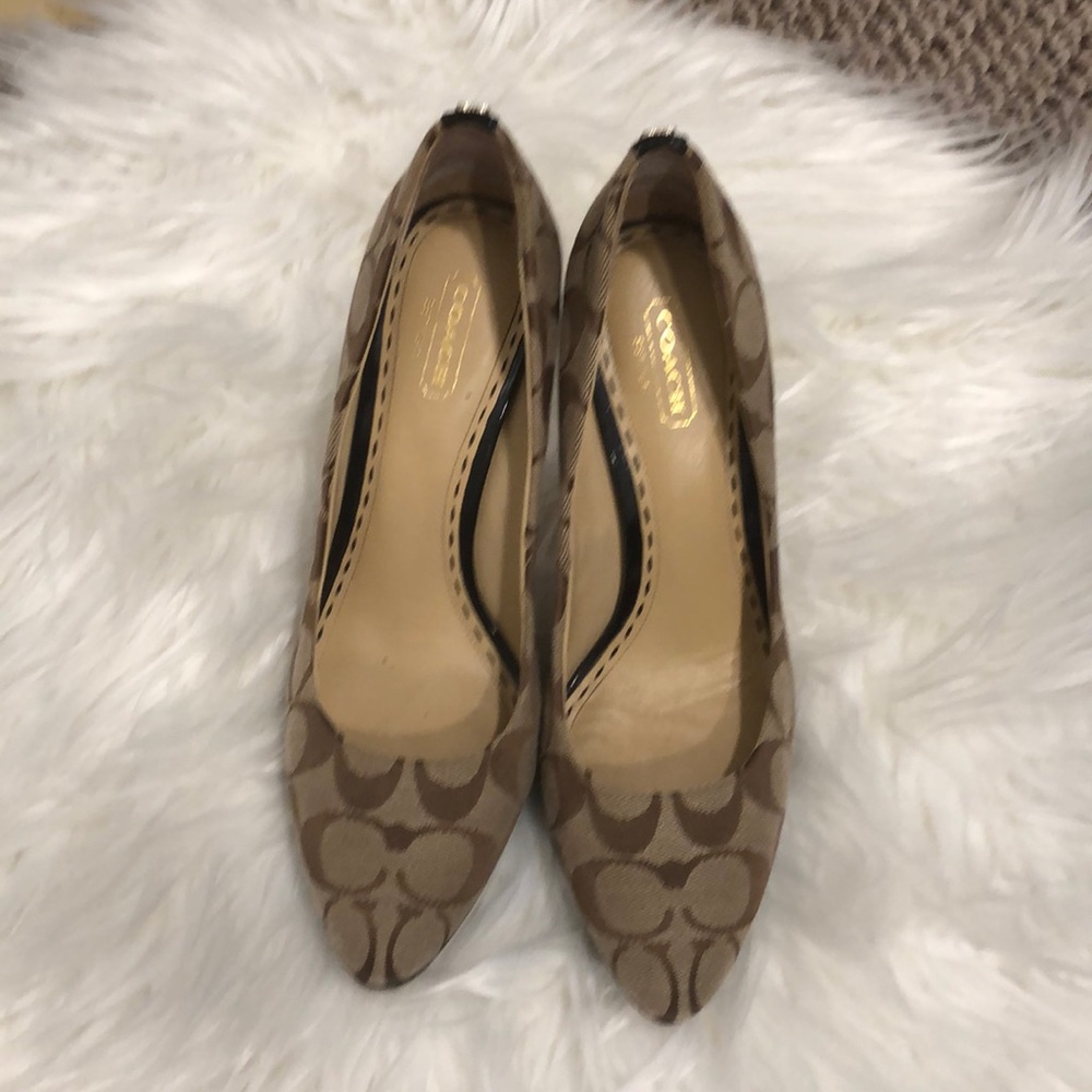 Coach Heels
